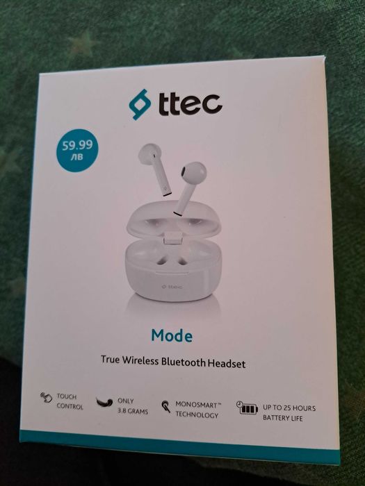 Безжични слушалки