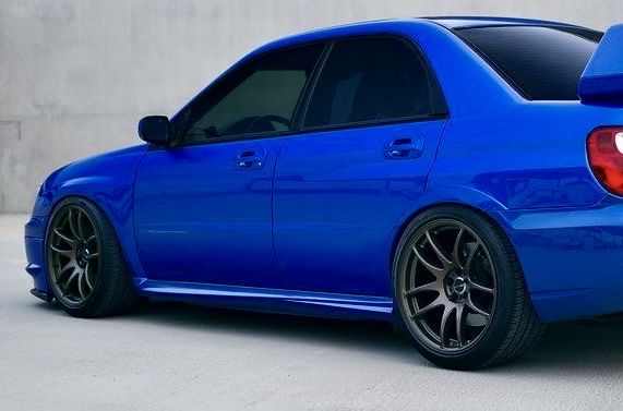 Пороги STI Subaru Impreza GDB