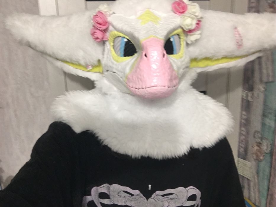 продажа маска раптора фурсьют