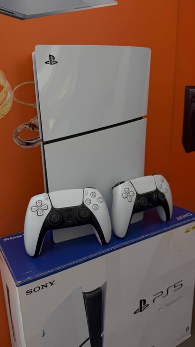 Ps Sony 5 Slim , 2 джойстик