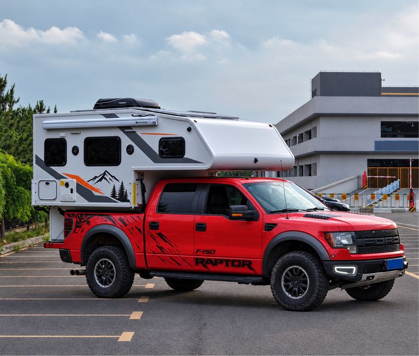 Rulota pick up noua camper pick-up