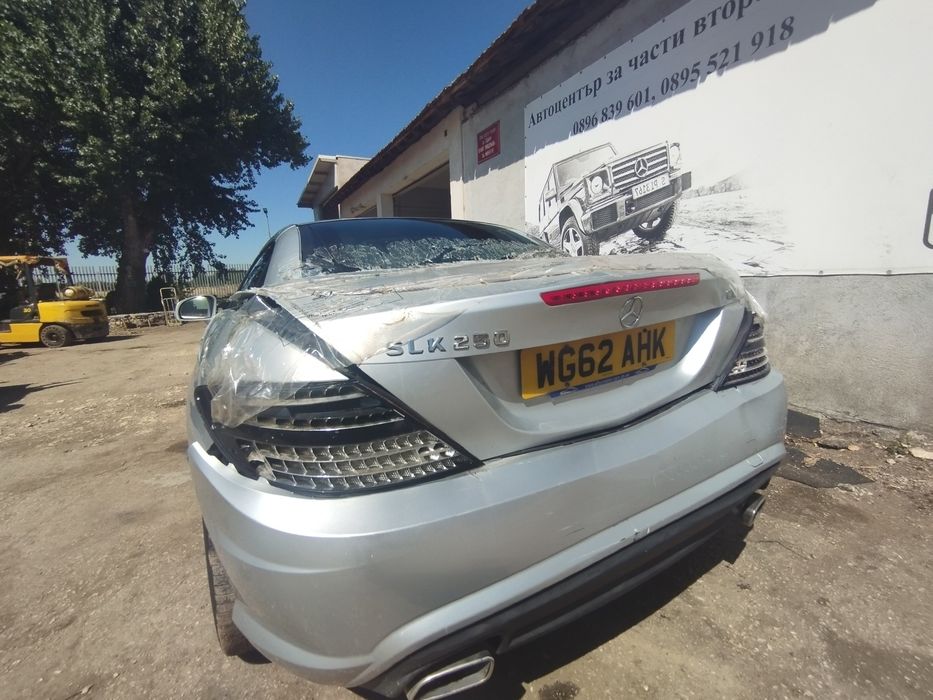 Mercedes SLK R172 на части