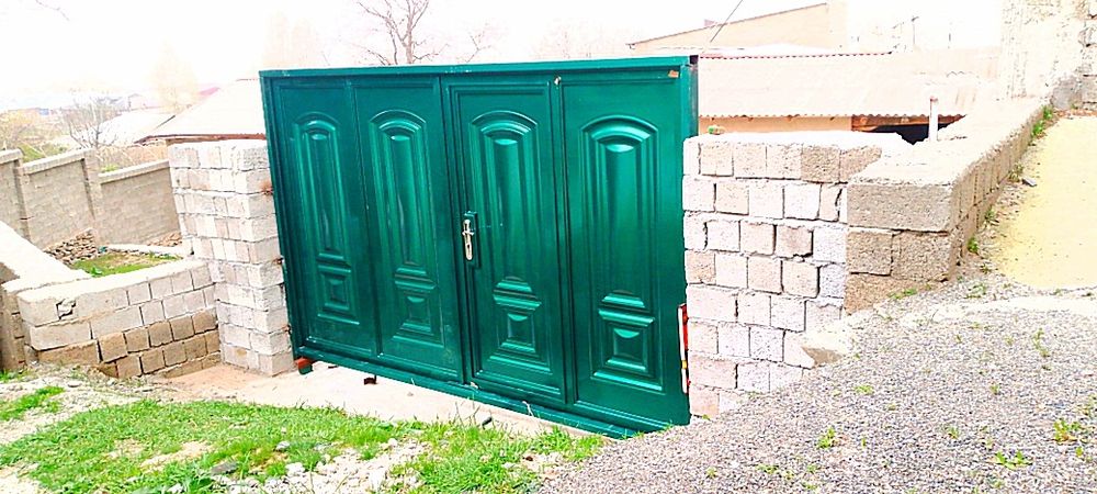 Sifatli va arzon darvozalar