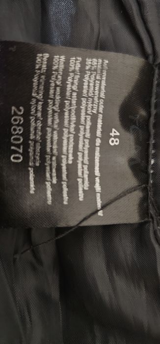 Pantaloni Ride sky, snowboard,noi, L,48,Recco,blue jeans