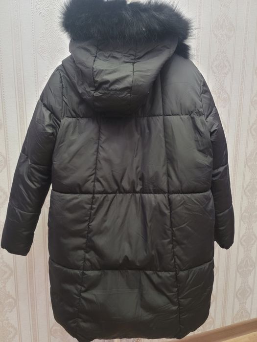 Зимний пуховик женский