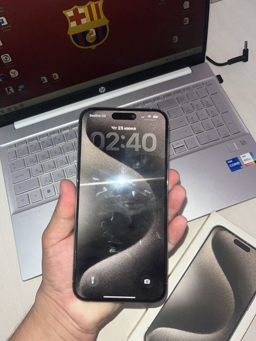 IPHONE 15 pro max 512 gb