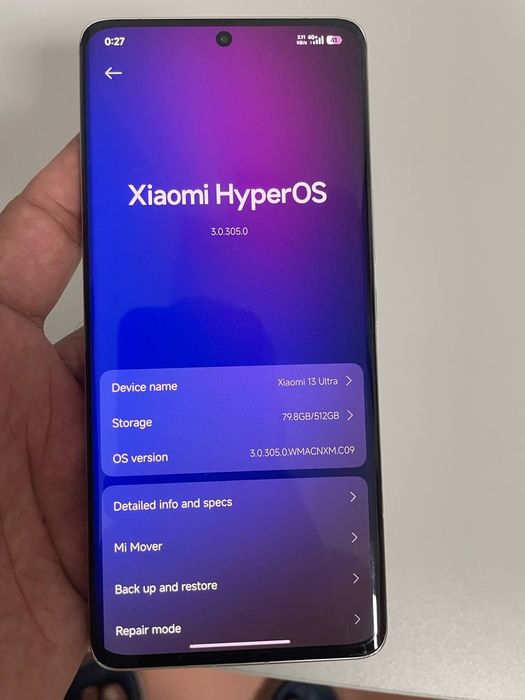 Xiaomi 13 ultra china full komplekt