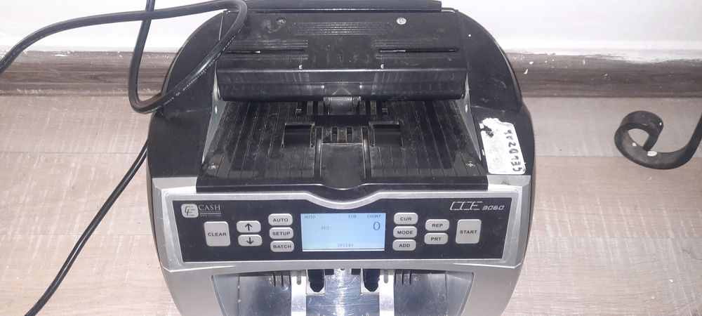 CCE 3060 Банкнотоброячна Машина  НовМодел Детектор за EVR/LV