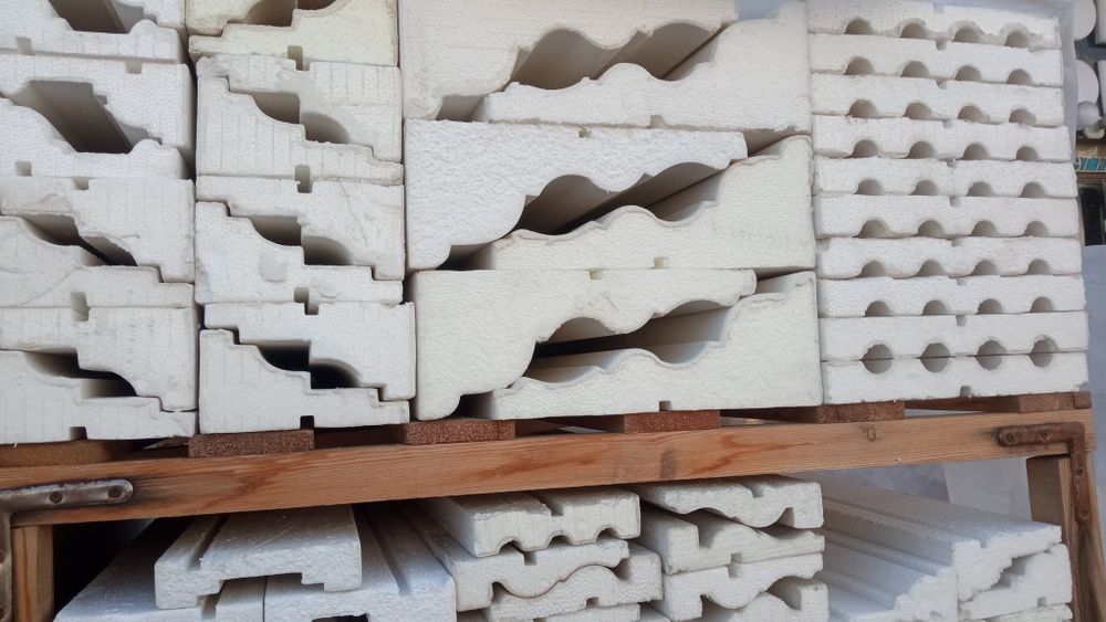 Decor Fasad tyaga pokak quyma tosh bizda tayyor mahsulot