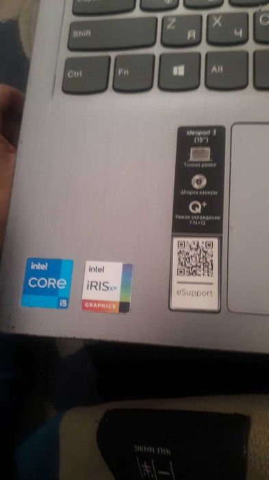 Noutbuk lenovo ideapad 3 15"