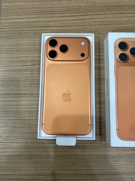 Iphon 17 pro max