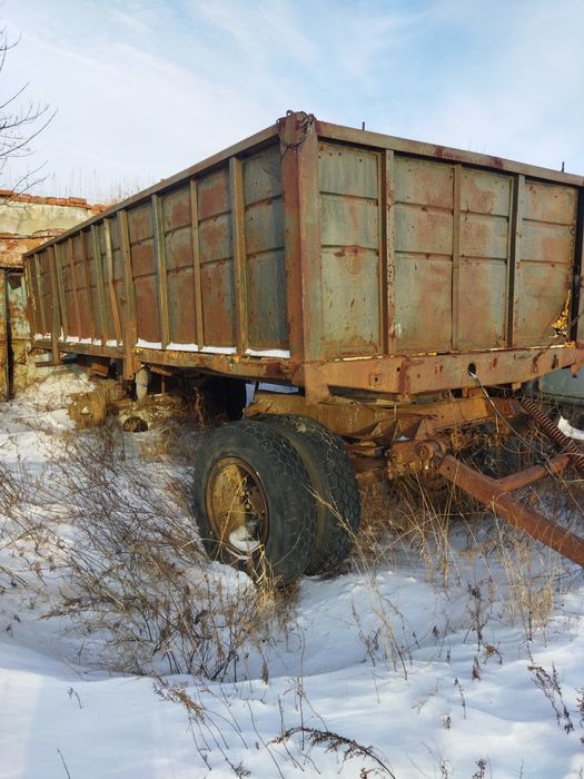 Прицеп самосвал и бортовой