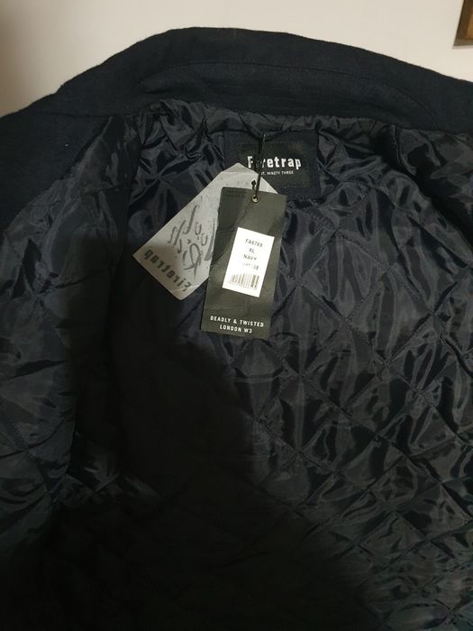 Geaca din stofa noua Firetrap UK masura xl