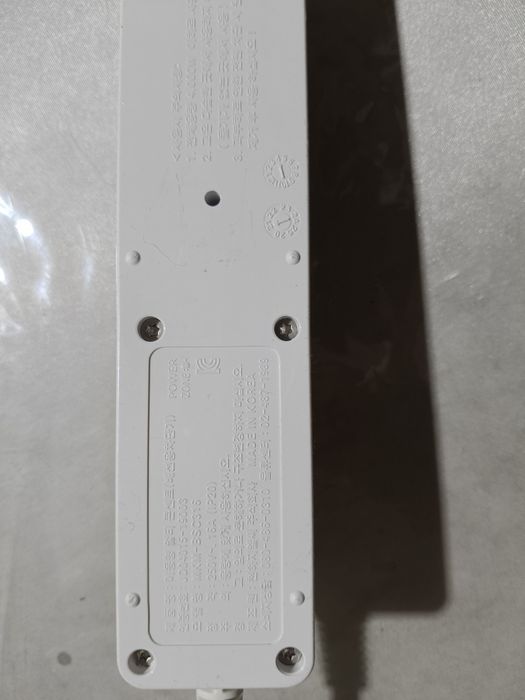 Удлинитель тройник, оргинал Корея кабель с автоматом 10 м силовой проф