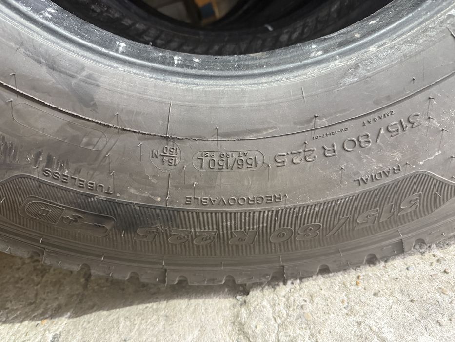 Anvelope Michelin 315/80r22,5 tractiune 4 buc 2022