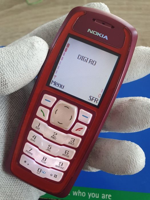 Nokia 3100 Red Excelent Original!