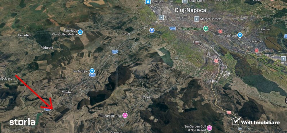 Construieste imediat! 2 parcele de teren cu AC si PTH pentru duplex in