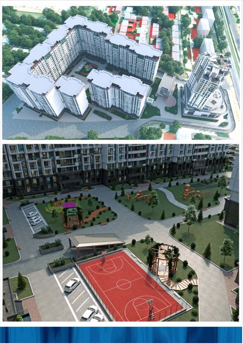 Квартира от Modern city construct