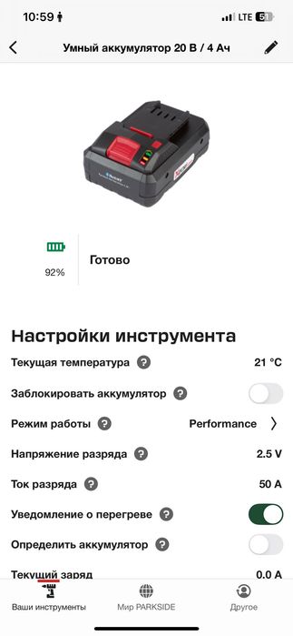 Мощный ударный гайковёрт от Немецкий фирмы PARKSIDE
