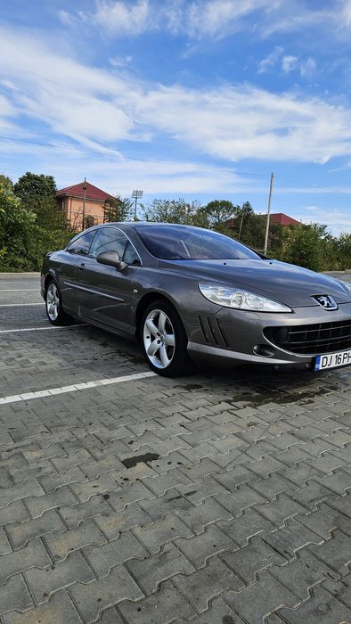 Peugeot 407 coupe