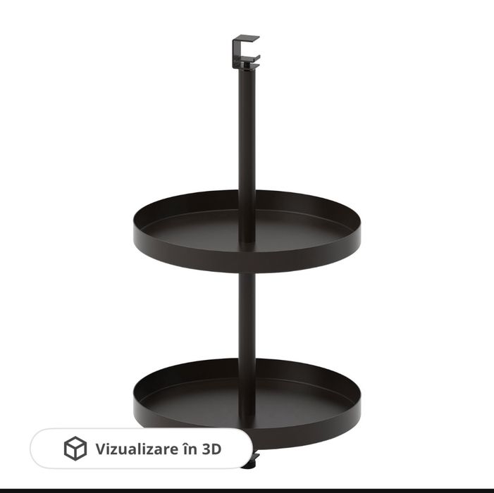 Poliță Rotativă și Cadru suspendat cu Polițe Ikea