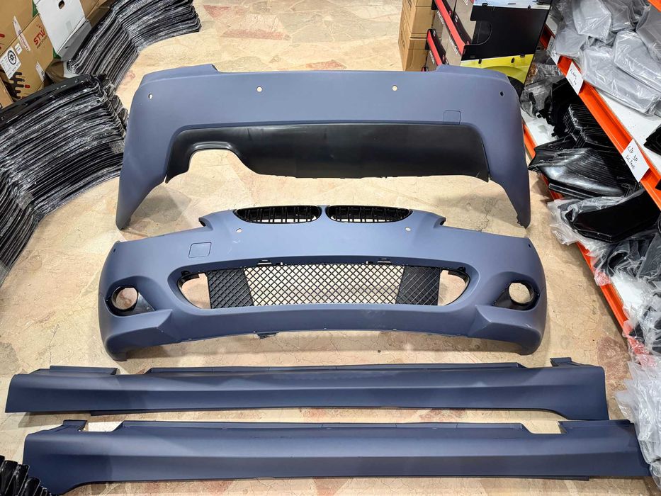 Pachet M Tech Bmw E60 Seria 5 Bara Fata + Spate + Praguri