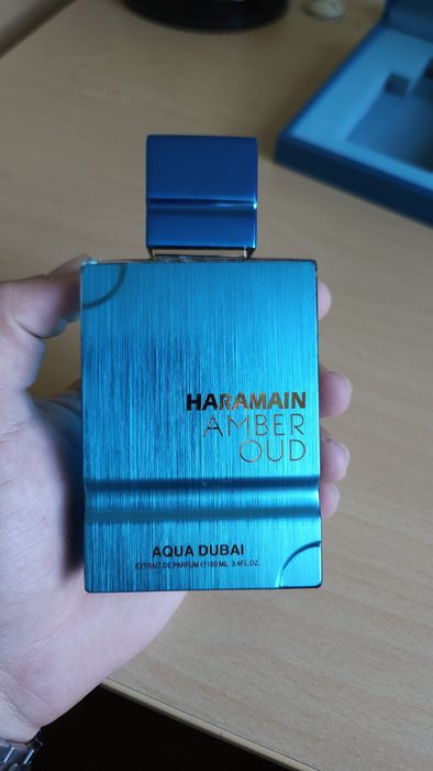 Al Haramain Amber Oud Aqua Dubai