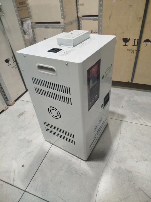 Stabilizator Elektromobil uchun 20kva    100-300V