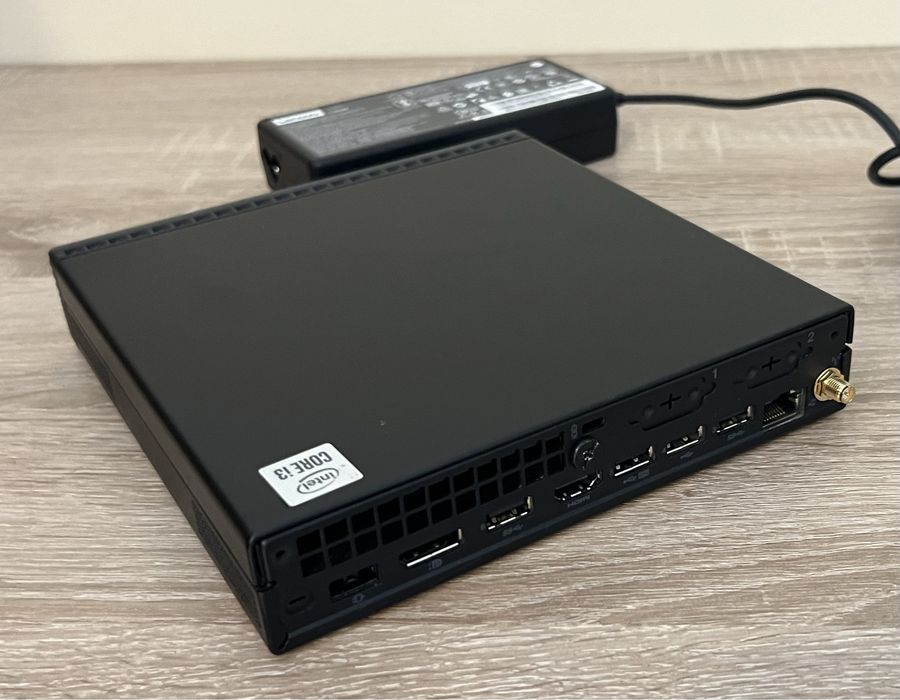 Lenovo ThinkCentre M60e 1TB 16GB i3 10th ! NOU ! G1 G2 HP Dell 512gb
