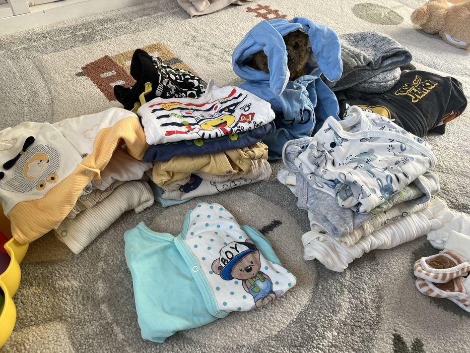 Бебешки сет 0-3 месеца момче