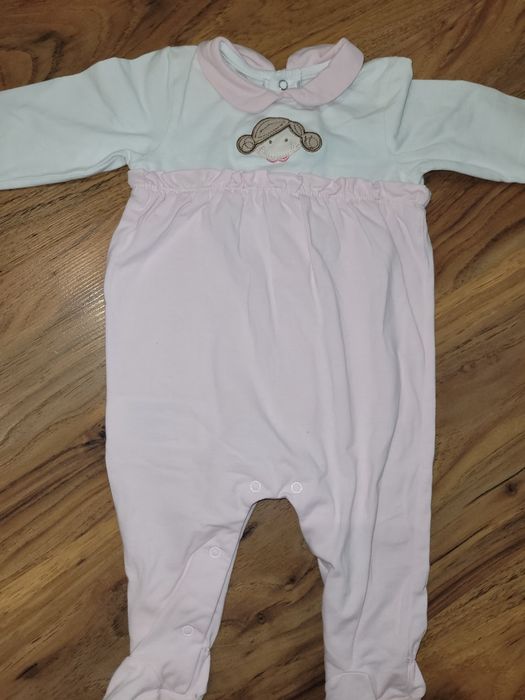 Лот ромпъри гащеризони Mayoral, 2-4 месеца