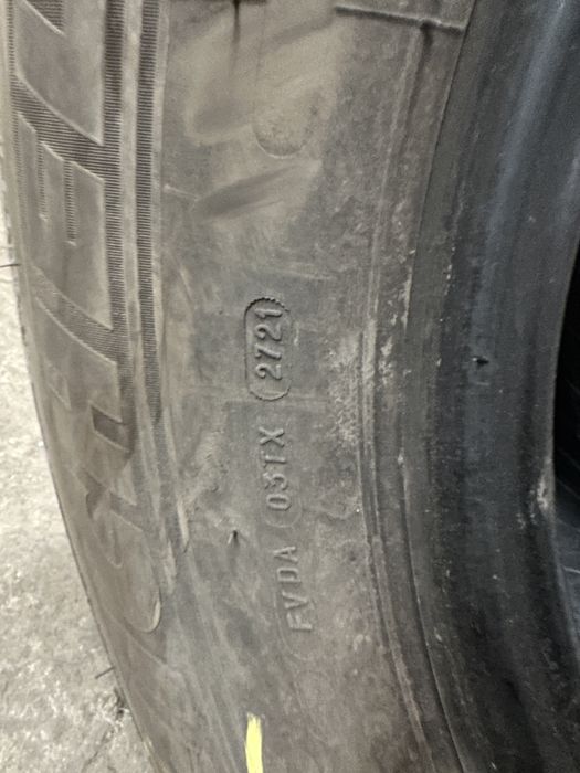 Set  2 buc anvelope 385/55/22,5 Michelin Directie 2021