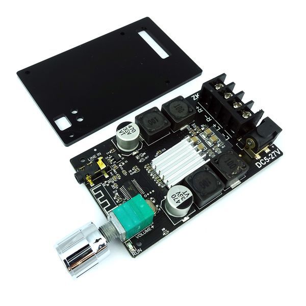 Bluetooth аудио усилвател TPA3116D2 2x50W AUX ZK-502C