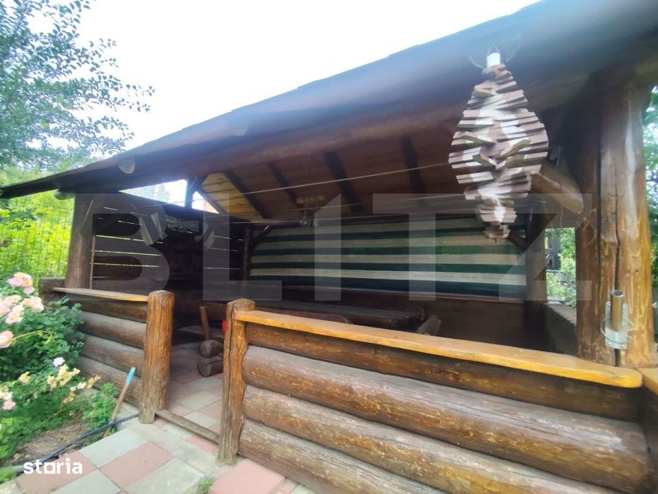 Casa 120 mp utili, 2850 mp teren, zona Bucium