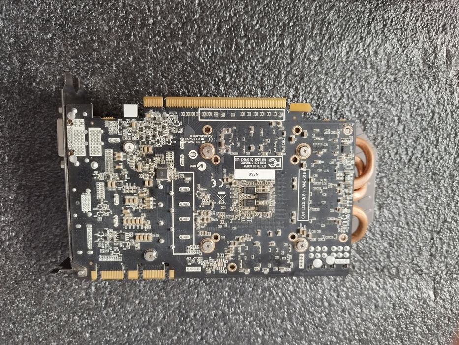 Placa video GTX 970 Zotac 4gb