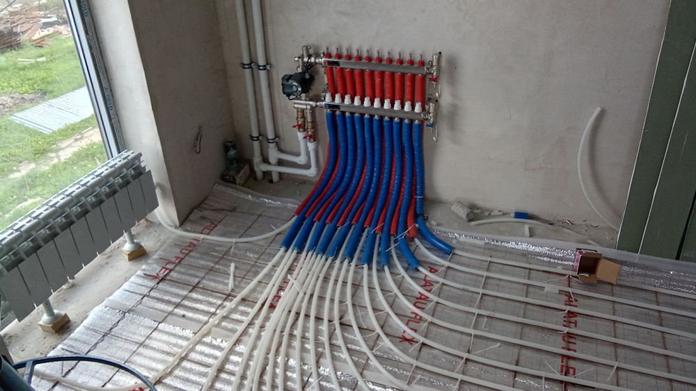 Сантехник / сварщик