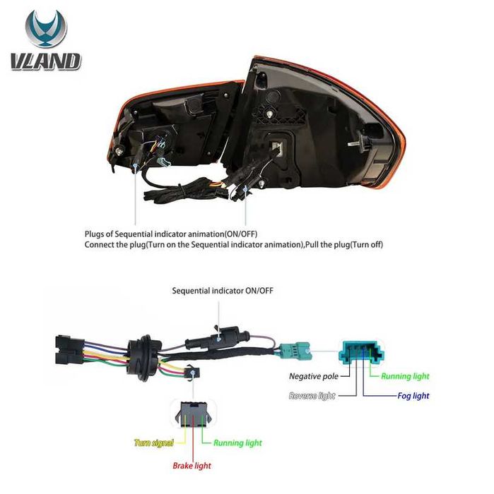 Комплект стопове BMW M5 F10 F18 11-17 CS style