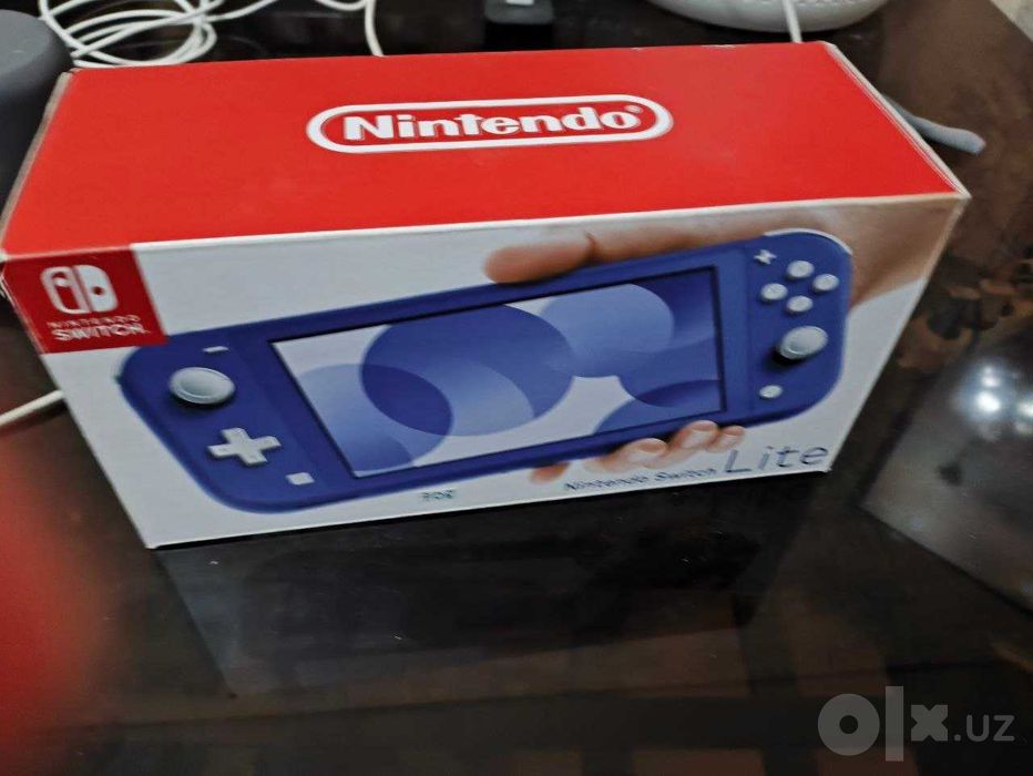 Nintendo Switch Lite прошитая