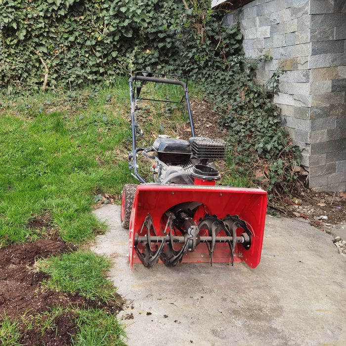 Freză de zăpadă ELECTROPOWER EP-FN5514, 163 cc 4-timp, 22″, nefolosită