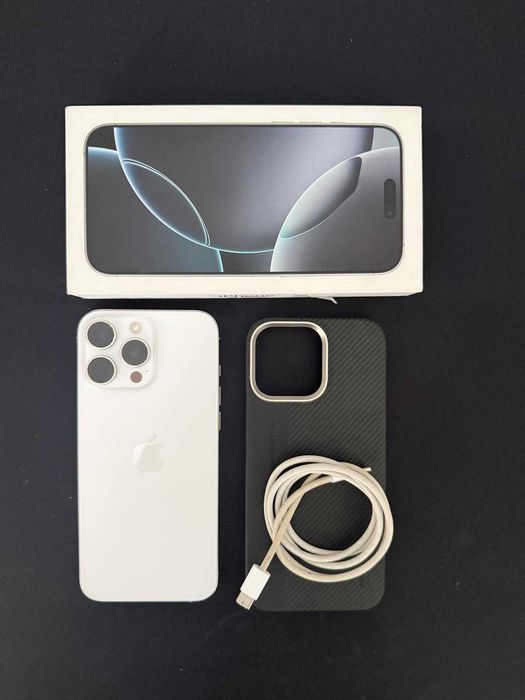 İphone 16pro Max 256gb White Titanium