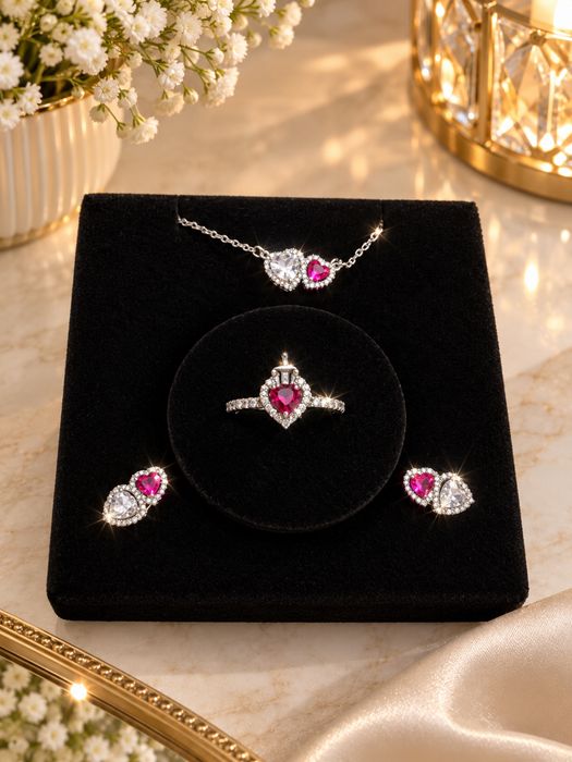 Серебренный набор