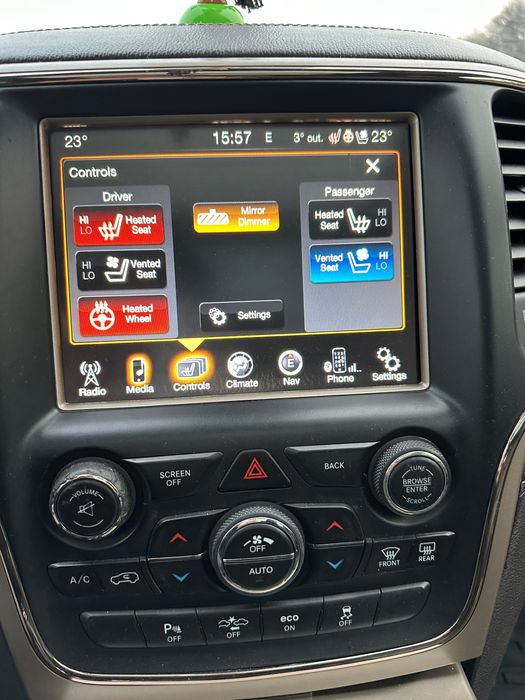 Vand Jeep grand cherokee