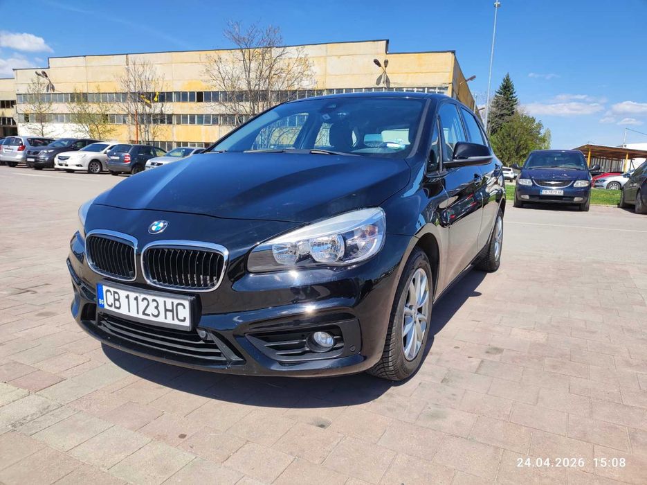 BMW 2 Active Tourer 220d, 190 к.с./400 Nm, модел F45/мотор B47, Автоматик 8ск., подгрев
