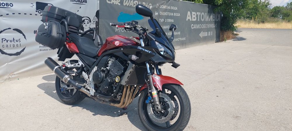 Yamaha Fazer 1000cc Двигател от R1 175 коня