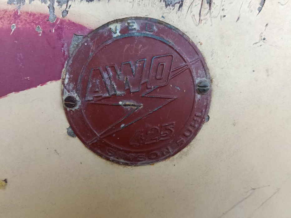 Рядък Кош за мотоциклет Stoye TML 1958