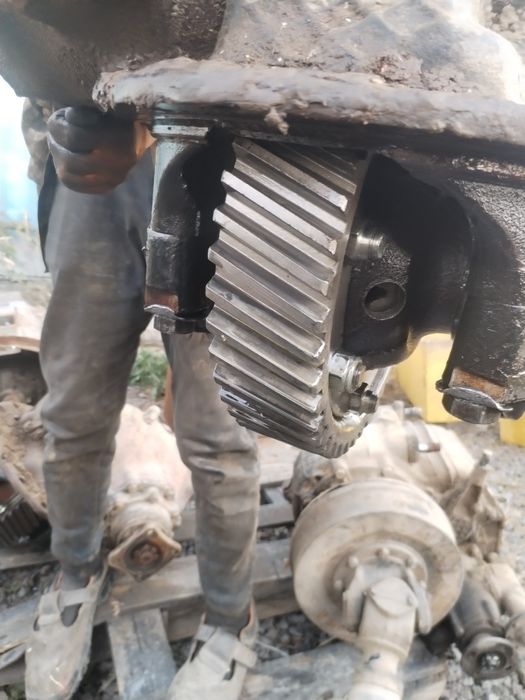 Редуктора на Урал