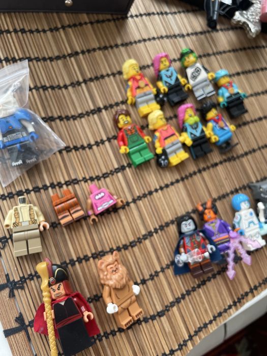 Лего lego фигурки