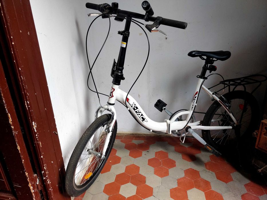 Bicicletă x fact damă , adolescenți