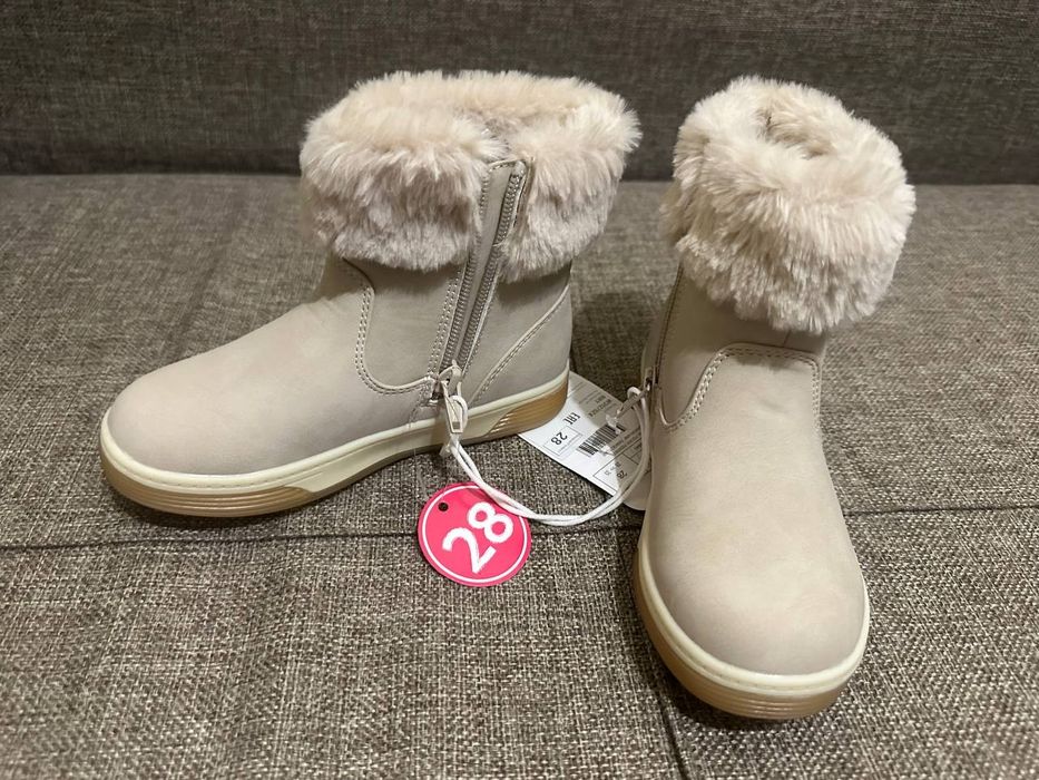 Сапожки ботинки для девочки