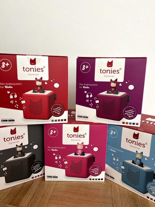 Toniebox старт сет – нов, неизползван, в кутия